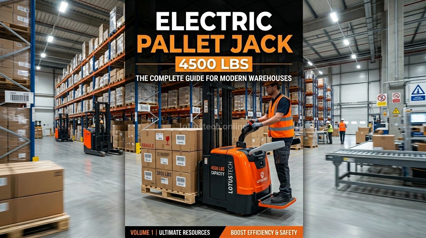 Electric Pallet Jack 4500 lbs The Complete Guide for Modern Warehouses