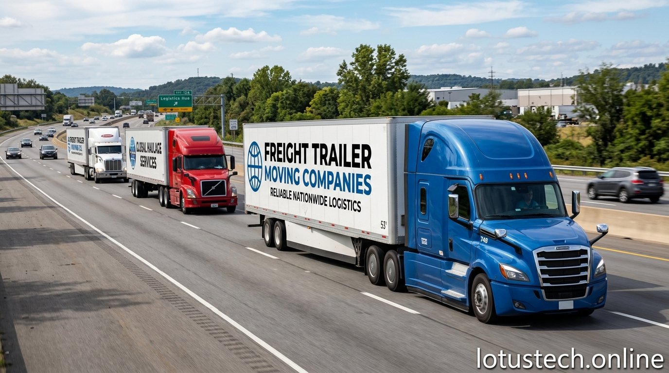Freight Trailer Moving Companies Complete Guide to Reliable, Safe & Cost-Effective Trailer Transport