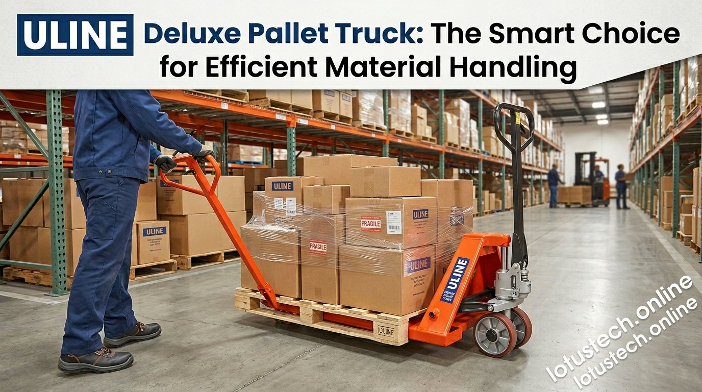 Uline Deluxe Pallet Truck The Smart Choice for Efficient Material Handling
